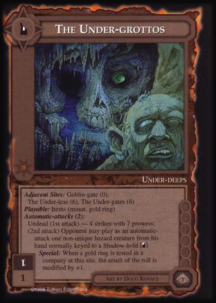 The Under-grottos (BA)